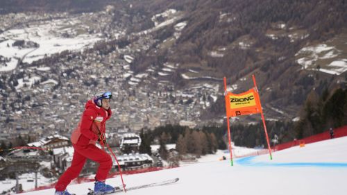 Stelvio perfect, the 2nd race starts at 11.30, 24 hours after Wednesday's descent