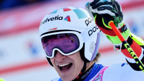 Marco Odermatt also trains in slalom: the idea is to play all the combined ones