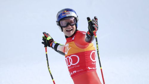 King Odermatt immediately sets Adelboden on fire: it's a duel with Kristoffersen, there are 3 tenths of a second after the 1st