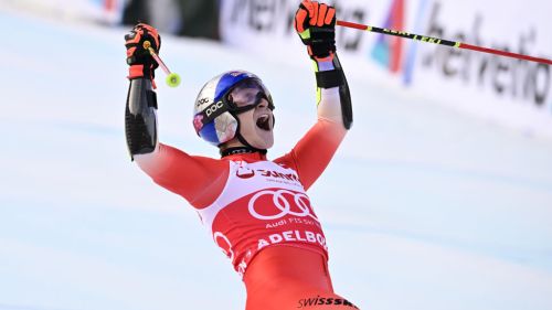 Odermatt's scream that sets Adelboden on fire: "This time I risked everything, I couldn't let Henrik win"