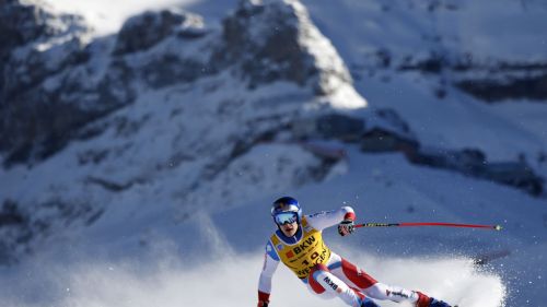 Odermatt stops Kilde in super-g: wonderful duel on the Lauberhorn and new gem of the Swiss