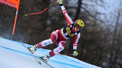 Nina Ortlieb is a joy after 13 months: she will return, only for the tests, to Crans-Montana