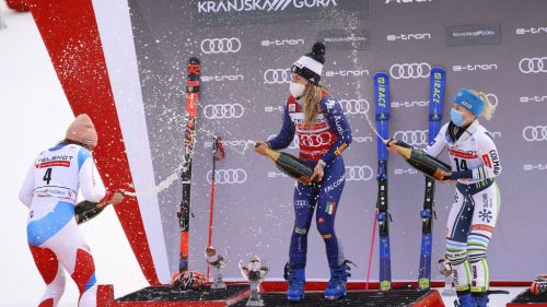 Now there are eight (with three blue) in less than 350 points: below with the Crans-Montana triptych
