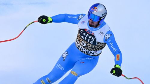 Downhill Cup, it's an incredible challenge for Paris and five rivals. Next stop? The Streif ...