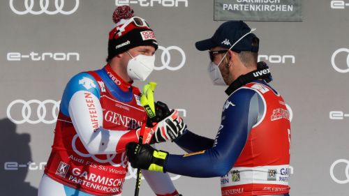 The Matterhorn home of the blue jets as in 2020: the Paris-Feuz remote confrontation has already begun ...