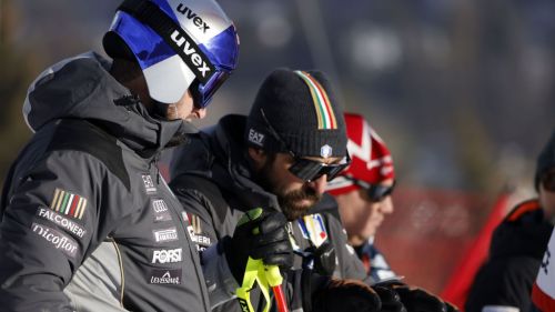 Tempo di prova finale sulla Streif: alle 12.15 il via, Paris col n° 13 dopo Kilde e prima di Odermatt e Casse