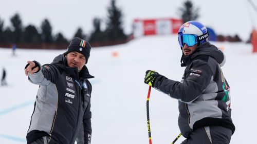 The startlist of test n° 2, Tuesday in Bormio: Paris with 10 the first of the blues, Feuz will be there
