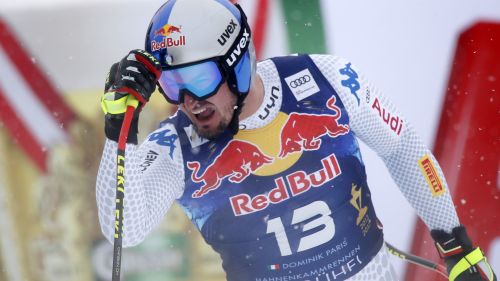 Wednesday the first test on the Streif: without Paris, seven blues will be involved