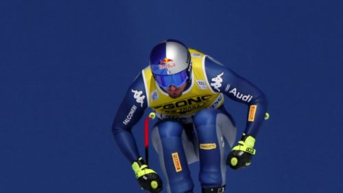 "Domme" Paris smiles despite ... everything: "A perfect start to the season and now ... super-g"