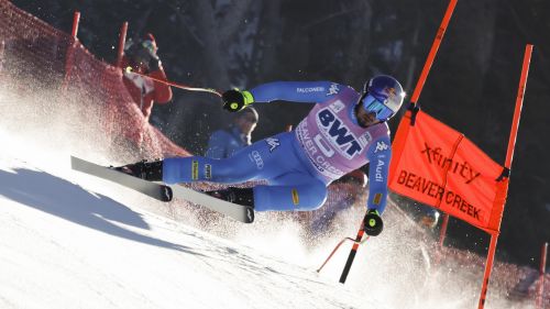 The wind clears the second run of Beaver Creek: all home after 90 minutes of postponements