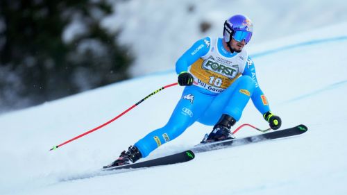 Paris after 4th place downhill: "Today I felt a feeling like never before on the Saslong"