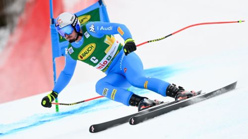 Conditions ok in Wengen, first test on the legendary Lauberhorn starting from 12.30