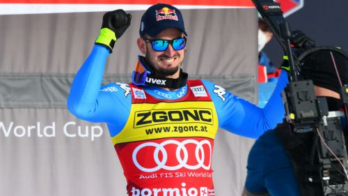 Paris launches towards the Lauberhorn: "Track ok, the super-g will be an unknown". Inner: "I'm finally there"