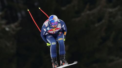Kitz, let's start! Wednesday the first test on the Streif: Paris with the n ° 15 after Kilde (5) and Feuz (9)