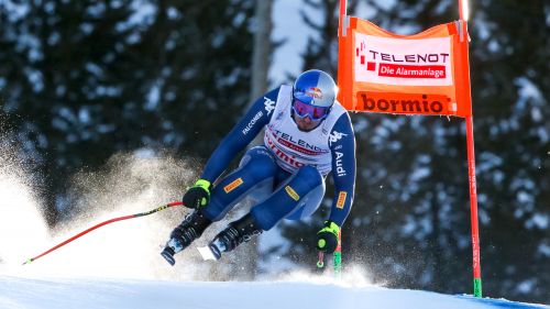 The triumph of Bormio: Dominik Paris signs the fifth downhill, at the top of the general 24 years after Tomb!