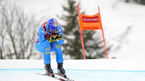 Paris for the sixth on the podium of the downhill cup: "I had to be more constant, I'll work to improve"
