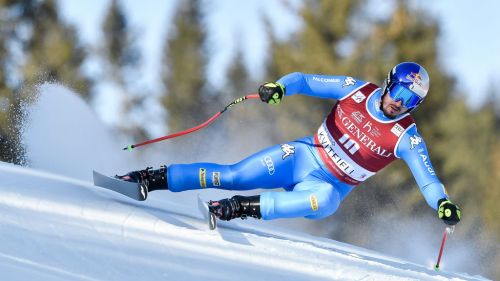 It's a tricolor for Dominik Paris: domination in Bardonecchia, Marsaglia and Innerhofer on the downhill podium