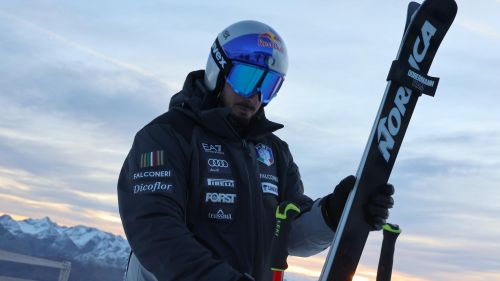 Paris and a return to the giant with a smile: "The 2nd heat was feasible, but I'm happy with the skiing"