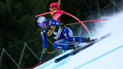 Paris is also in combined: "Domme" plays it in slalom, Meillard and Pinturault are super
