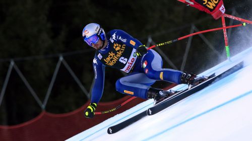 Paris and Casse ok in the first round of Wengen: positive signs also from Innerhofer
