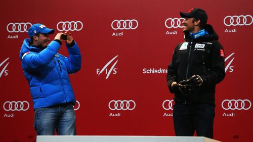 Paris and numbers that can only lead ... to the descending cup. And that prophetic phrase of Svindal ...