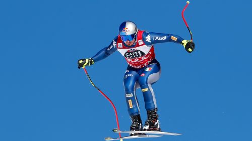 Dominik Paris leaves Wengen with a smile: "More than happy with 2nd place, I wasn't expecting it"