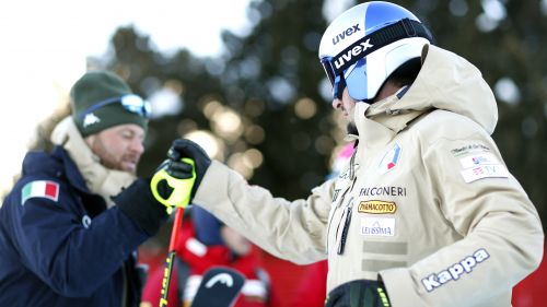 Swiss-Ski's proposal: "Training in Zermatt for Italy in exchange for ... Cortina"