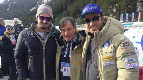 Paris and Moelgg from Anterselva: "The recovery is proceeding very well"