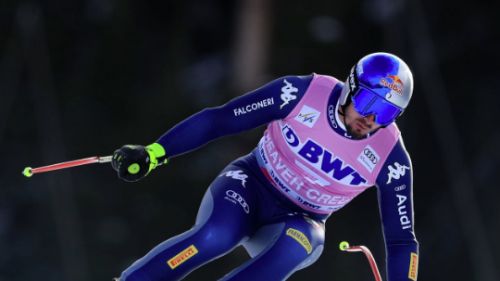 LIVE from Beaver Creek for the men's super-g on the "Birds of Prey": at 18.45 the start, Paris has the number 7