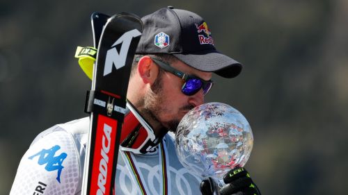 Dominik Paris's dreams start from Cervinia: "The goal? From the very beginning I would like to be not too far away"