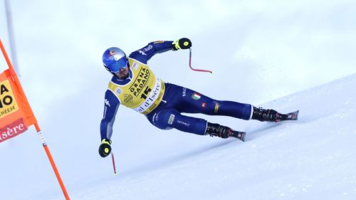 On Friday in Val d''Isère the second and last test towards Sunday's descent: Paris with n ° 7