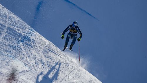 LIVE from Val Gardena: Paris opens the super-g on the Saslong. "Who knows, the No. 1 could also save me"