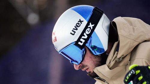 Paris, a shock: breaking the crusader in training in Kitzbuehel