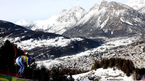 LIVE from Bormio for the super-g: "Stelvio" polished, at 11.30 we start with Paris at the start