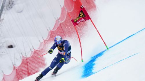 Little blue on the Stelvio, "Domme" is still the best but disappointed. "We're not there yet"