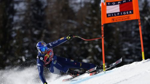 "Domme" takes 1 for the last test on the Streif: it will be Paris to open the second test of Kitz