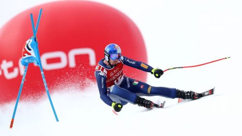 Study test on "Kandahar 1", but Paris and Innerhofer are fast behind Franz best time