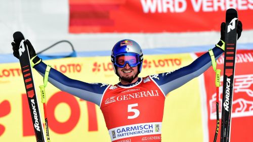 Paris, our champion capable of never betraying: "In Cortina everything will be different, I'll adapt"