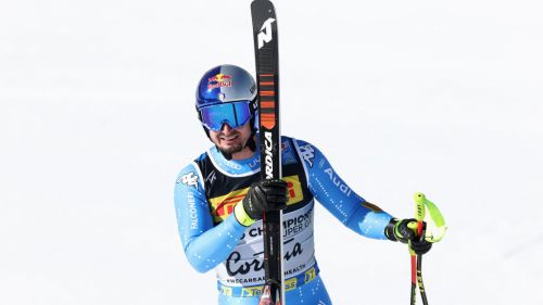 Paris is immediately jet in Saalbach: 2nd time one hundredth from Mayer in the first round of Saalbach