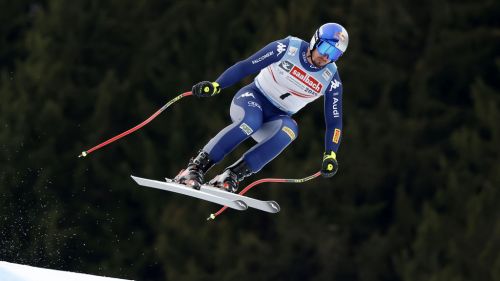 Dominik Paris accepts the "verdict" of the cancellation: "That's right, the conditions had changed"