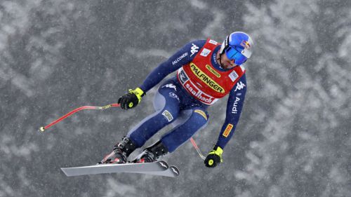 Dominik Paris is back on track: in Breuil-Cervinia the blue sprinters and the girls of the multipurpose group