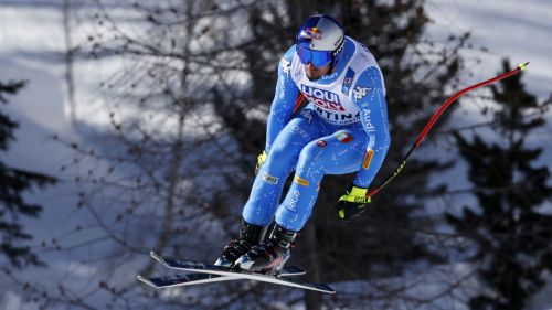 Défago presents "his" descent on the Matterhorn: "There will be big jumps, Paris will like it"