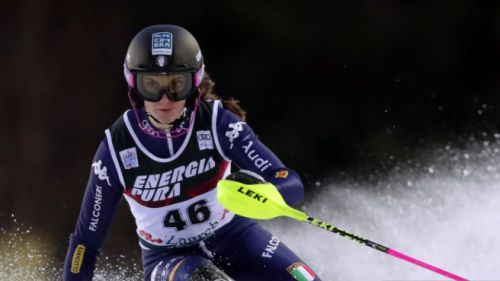 Peterlini in full swing for the victory in Bad Wiessee: thirty second in the German slalom