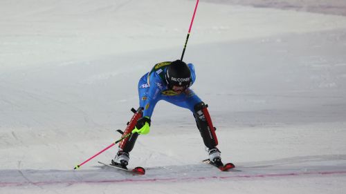 Peterlini out for a penny, only Brignone qualifies at Killington who shouldn't even have competed