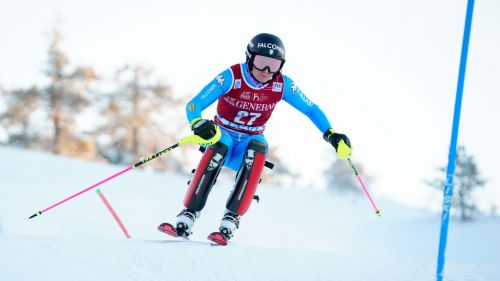 Only four blue for Levi's slalom: confirmed the absence of Martina Peterlini