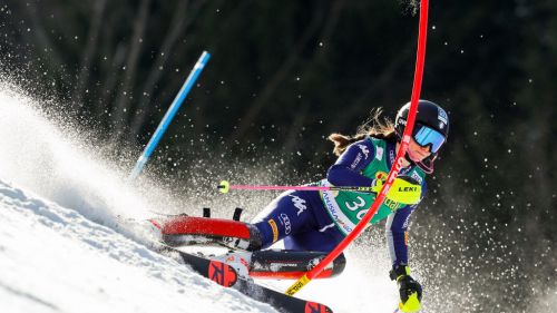 Martina Peterlini and the back pain that torments her: "I have bone edema, it will take time to heal"