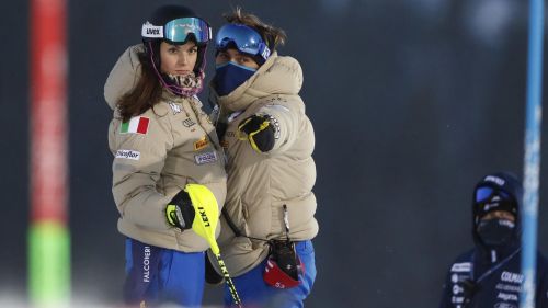 Only Curtoni and Peterlini competing on Friday and Saturday in Are: as already announced, Brignone and Bassino prepare for the