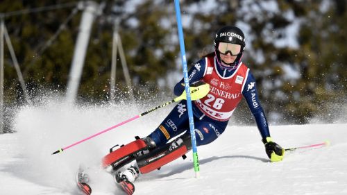 Blue ready for the battles of Levi. Peterlini: "I can do well". Bassino: "I improve in slalom"