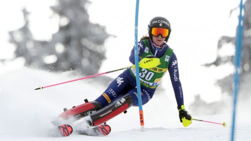 Italslalom, there is still a lot of work to be done: only Martina Peterlini qualifies for "Levi 1"