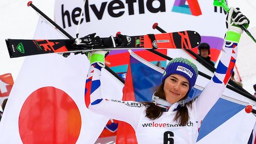 Petra Vhlova is a vehicle ... Ironman with the team before returning to skiing in "his" Italy